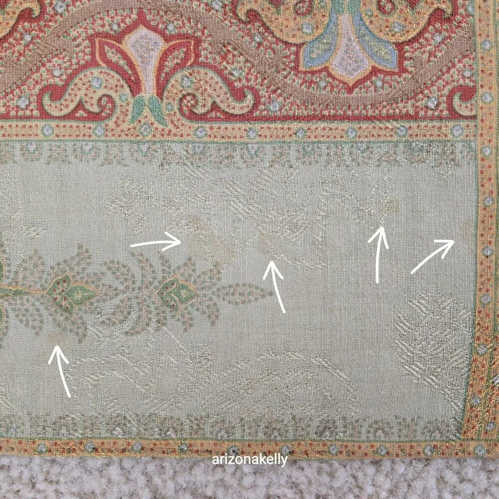Etro Wool & Silk Scarf